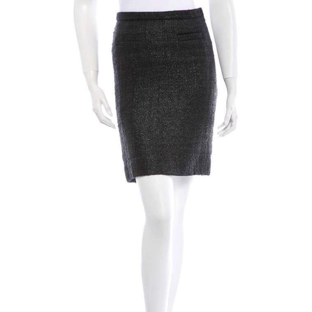 Peter som tweed pencil skirt